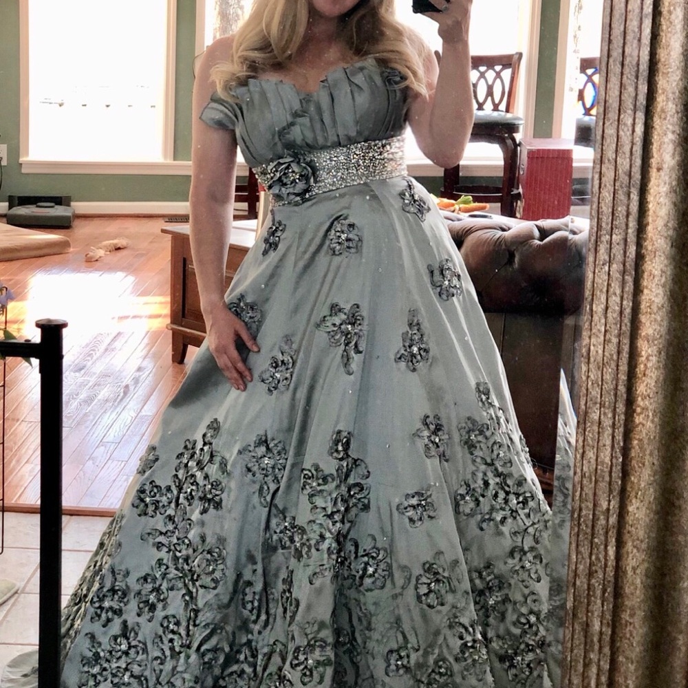Stunning Morilee Gown